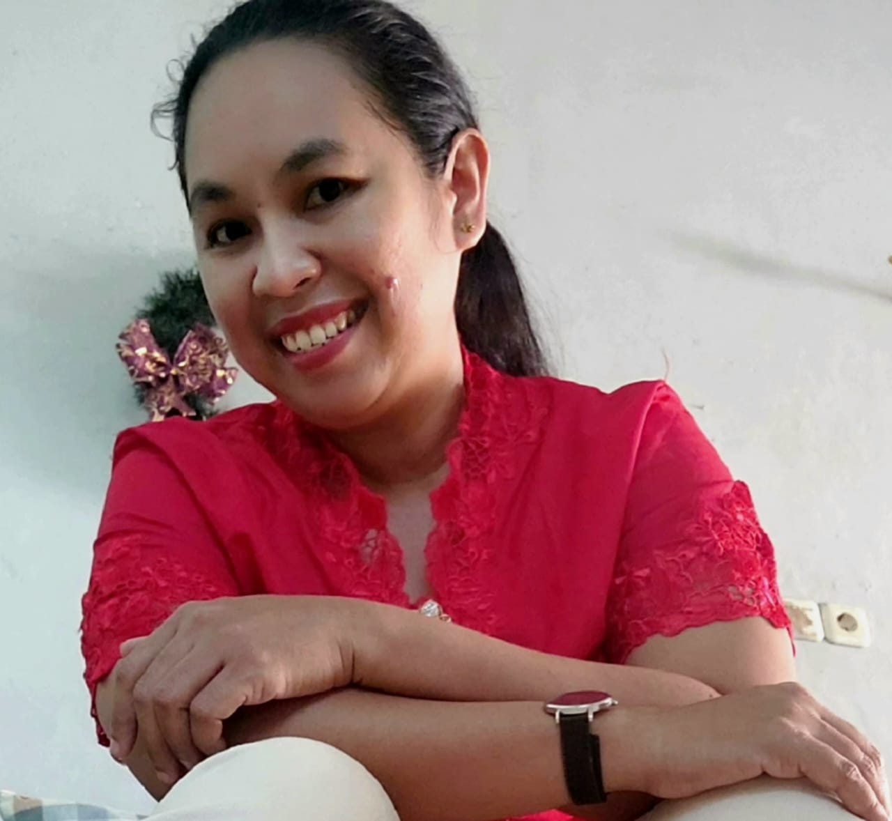 Frederika Rahantoknam ST