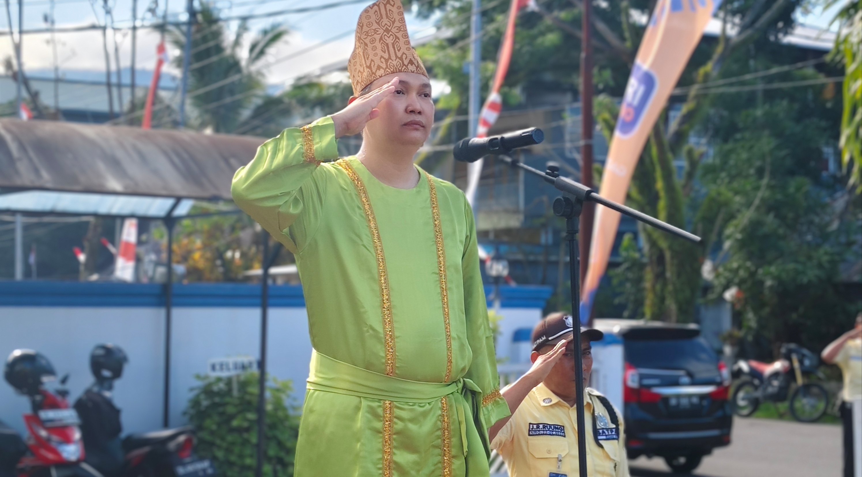 Pinca BRI Tahuna Agus Setiyono