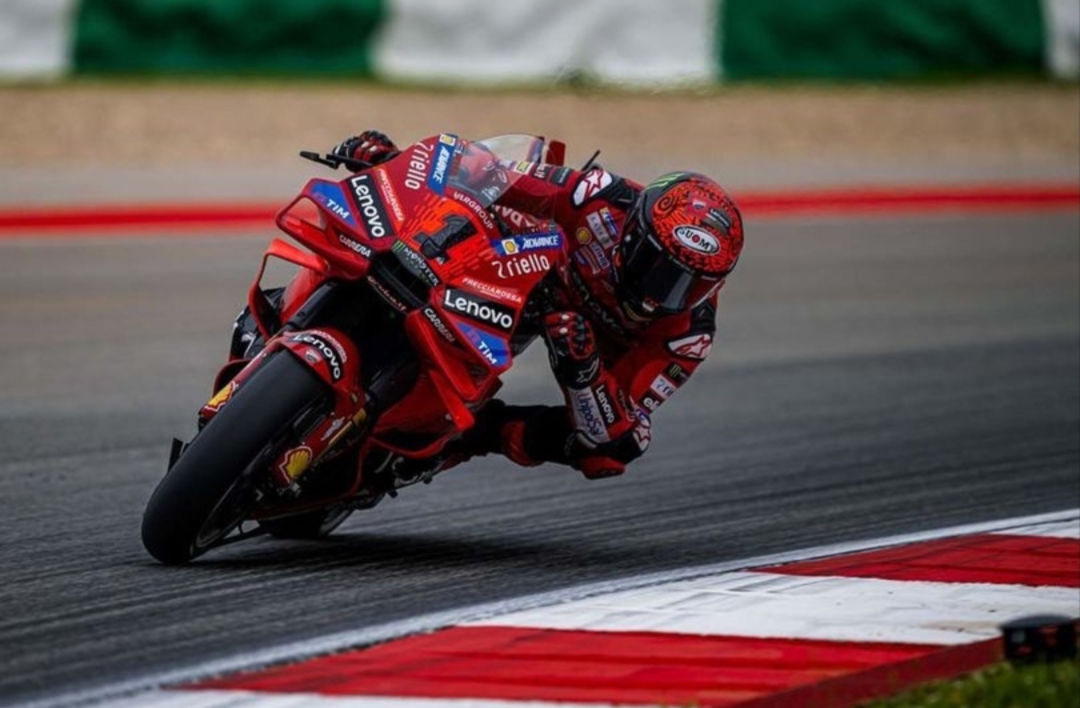 Pembalap Ducati Lenovo Team, Pecco Bagnaia