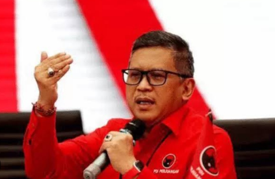 Sekretaris Jenderal (Sekjen) Partai PDI Perjuangan Hasto Kristiyanto
