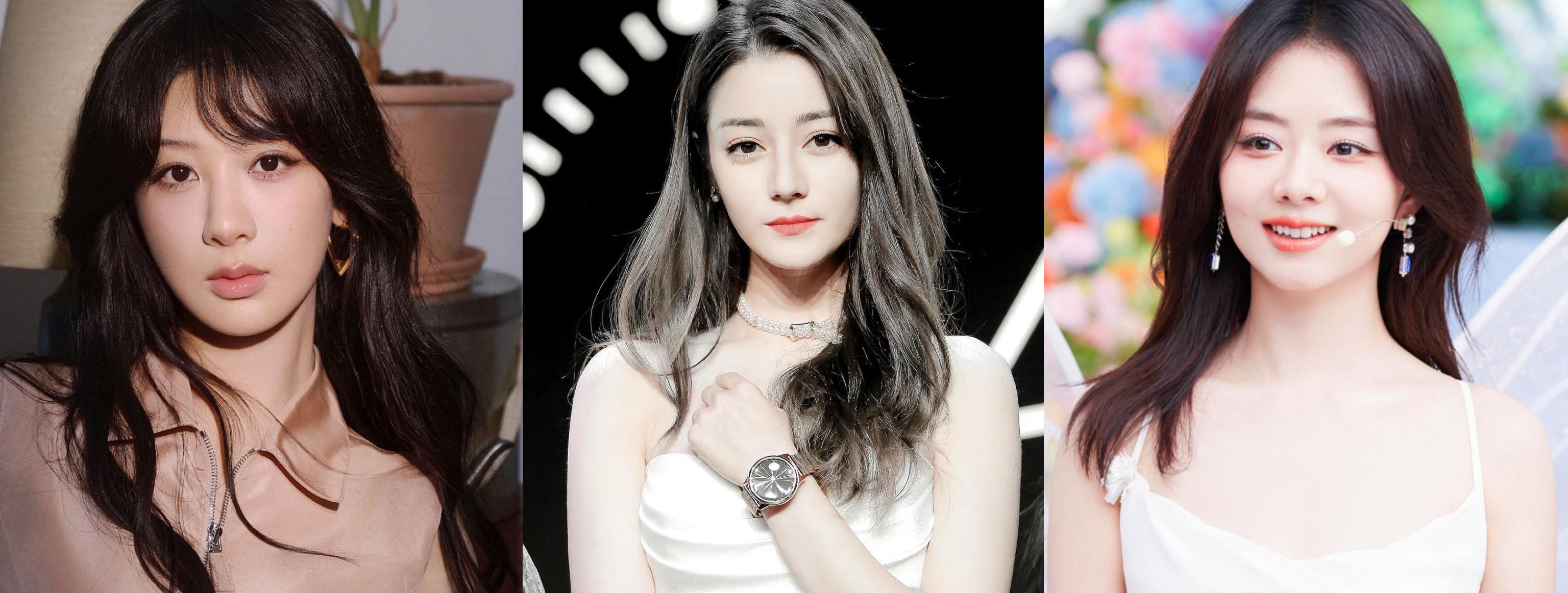 Yang Zi, Dilraba, Tan Songyun (Instagram)