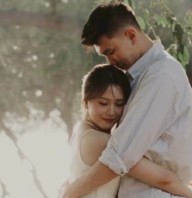 Vincent dan Vior saat menjalani sesi foto Prewedding