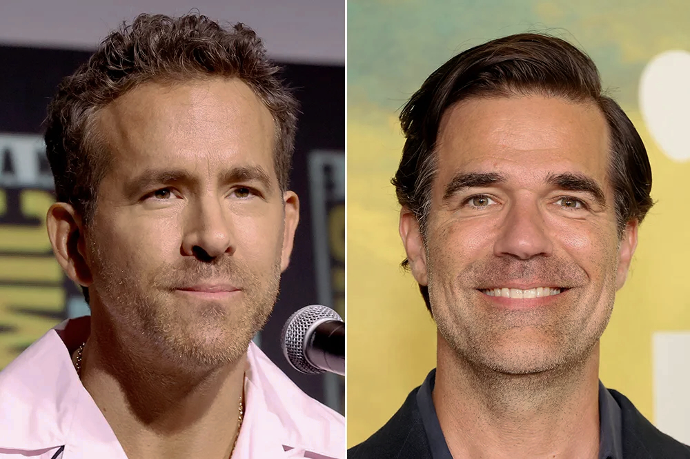 Ryan Reynolds dan Rob Delaney