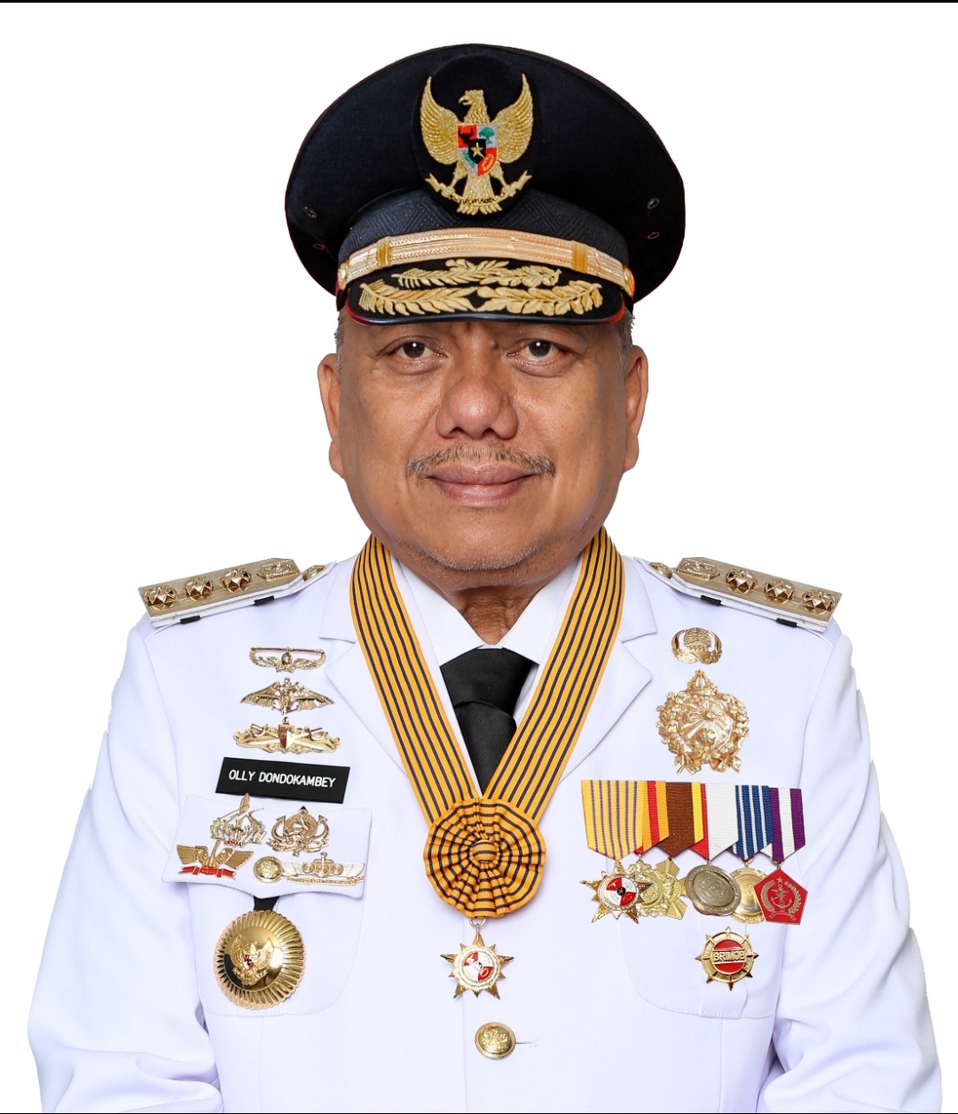 Prof Dr (Hc) Olly Dondokambey, Gubernur Provinsi Sulawesi Utara