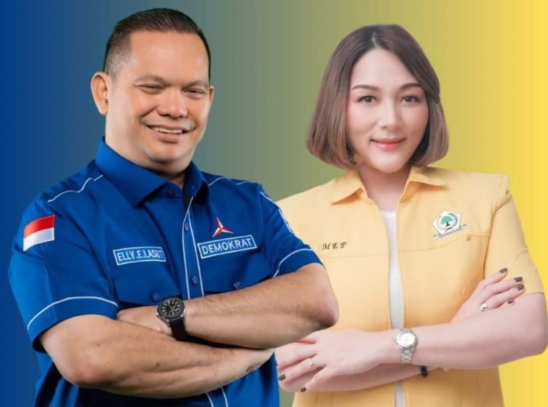 PD Sulut komitmen bersama PG mengusung dr Elly Engelbert Lasut dan dr Michaela Elsiana Paruntu (E2L-MEP) dalam Pemilihan Gubernur (Pilgub) Sulut, 27 November 2024.