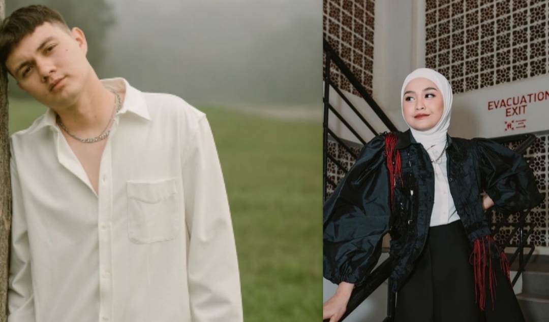 Nyoman Paul dan Salma Salsabil