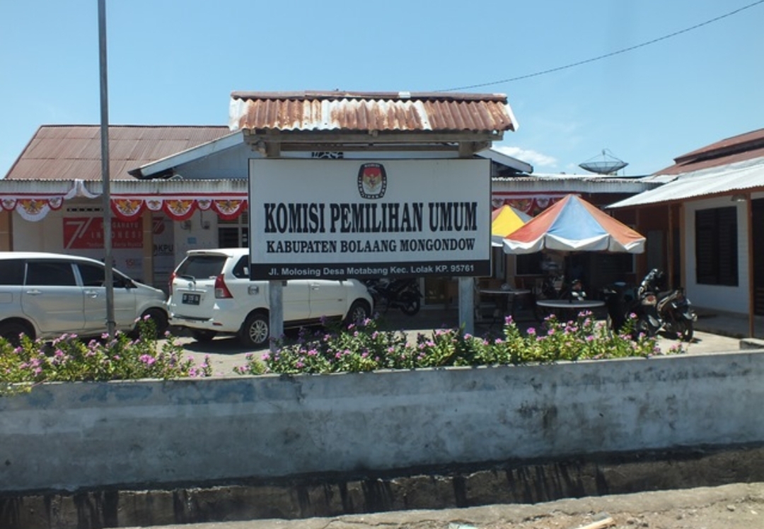 Kantor KPU Kabupaten Bolmong