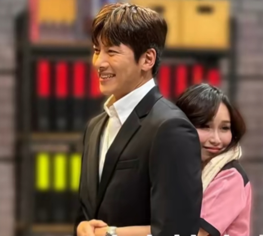 Ayu Ting-Ting dan Ji Chang Wook