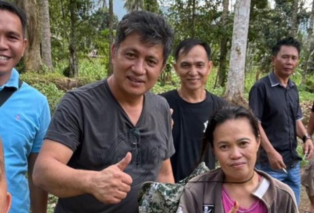 Casper Kordak, seorang pelaku usaha penyulingan nilam di Sulawesi Utara yang telah beroperasi sejak tahun 2020,