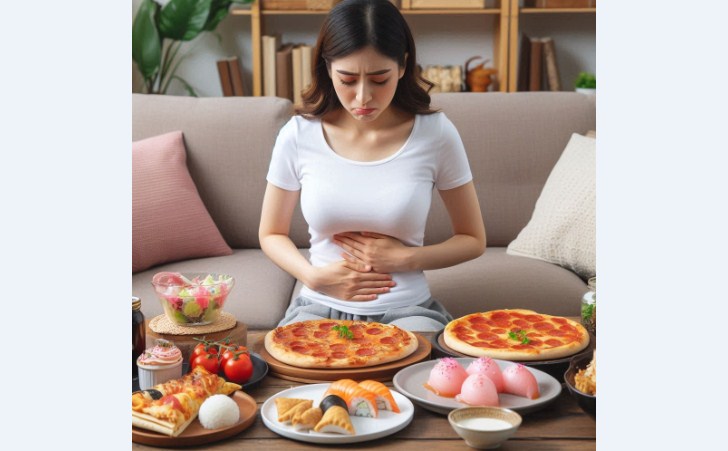 Ilustrasi Makan. (Bing)