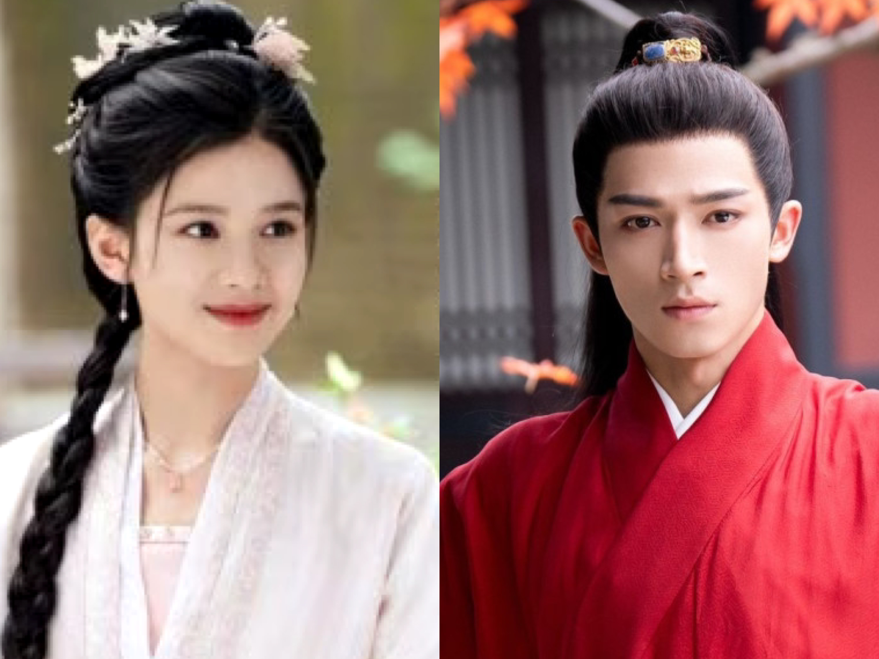 Zhang Jingyi dan Wang Xingyue