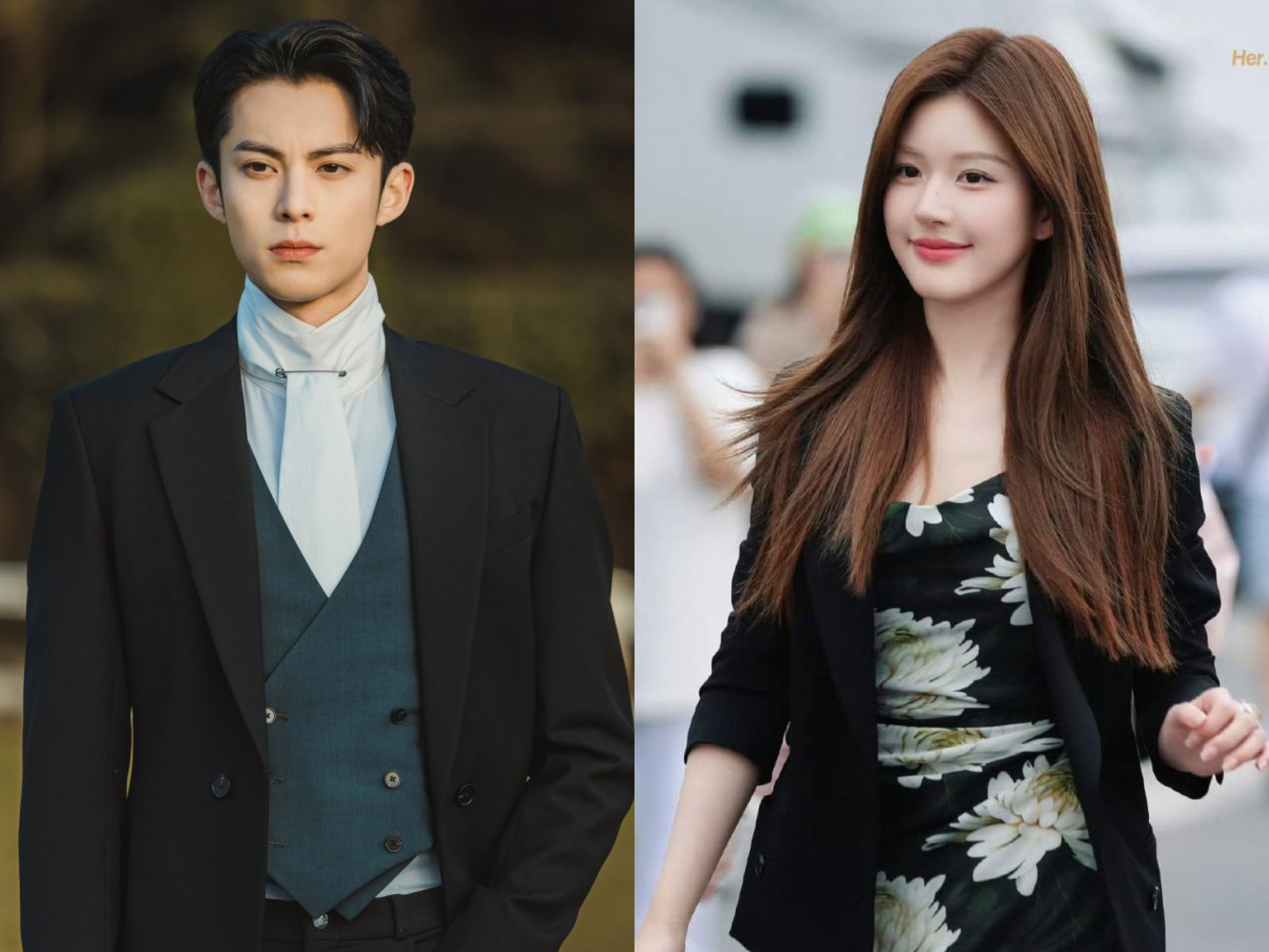 Dylan Wang dan Zhao Lusi
