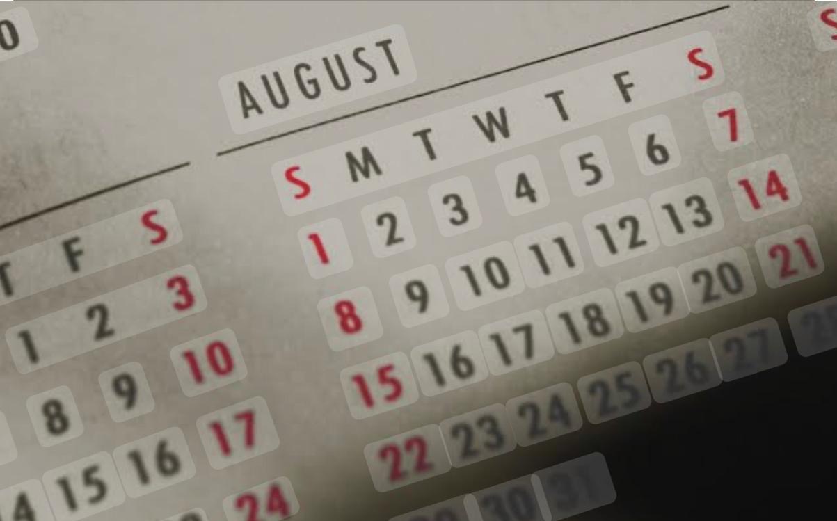 Ilustrasi kalender