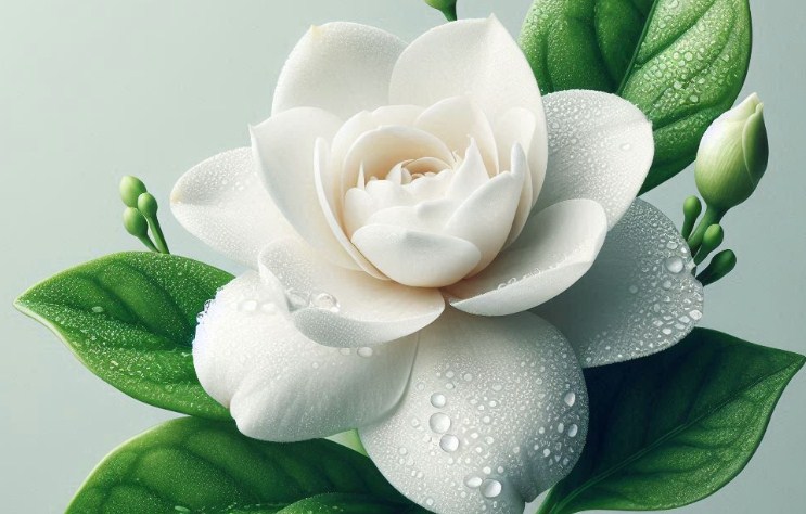 Ilustrasi Bunga Gardenia. (Bing)