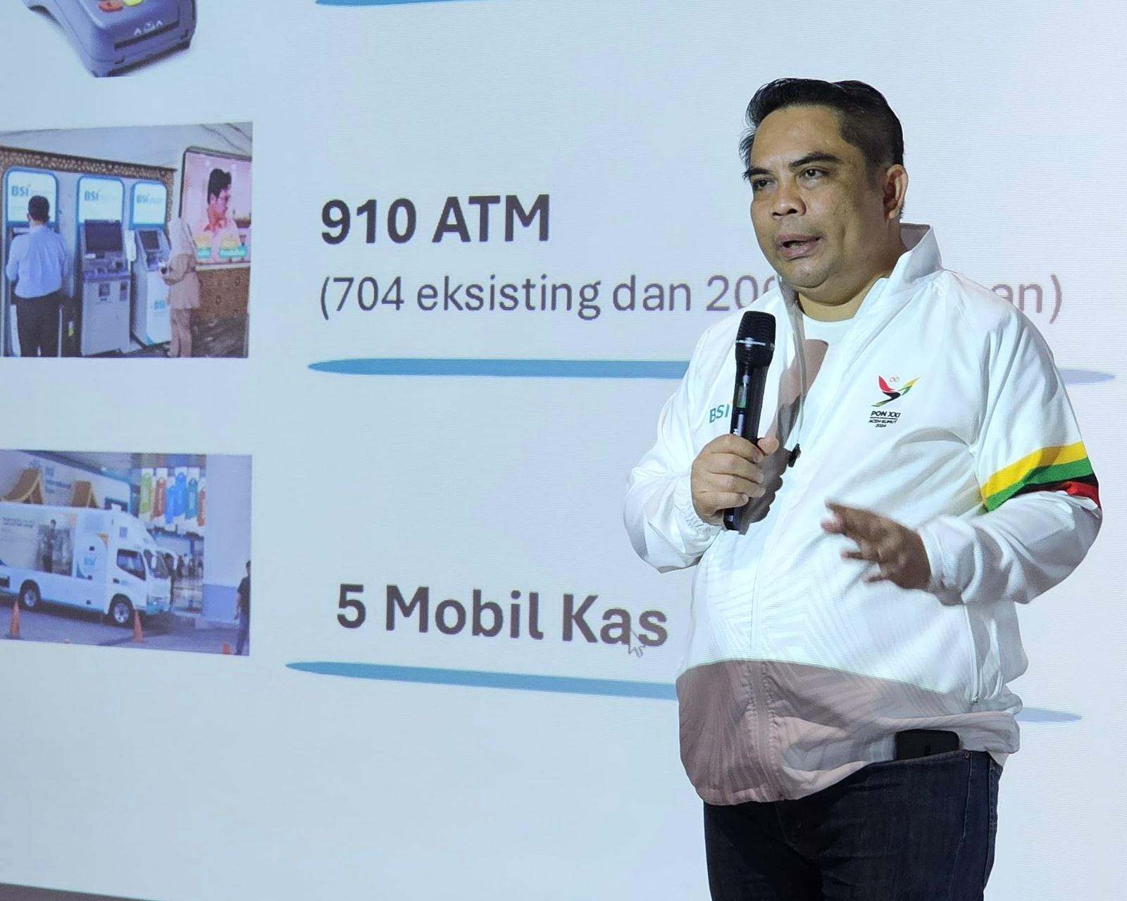 BSI Optimalkan Seluruh Layanan, Dukung Kelancaran Transaksi Finansial PON XXI 2024.