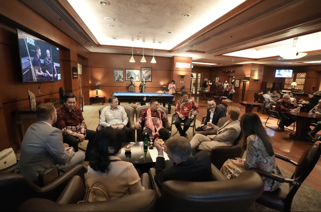 ODSK kala pembukaan Discover North Sulawesi, pun diproklamirkannya pelaksanaan Wakefest 2024