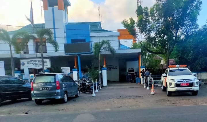 Kantor KSOP Kelas 1 Bitung.(Dok MPO)