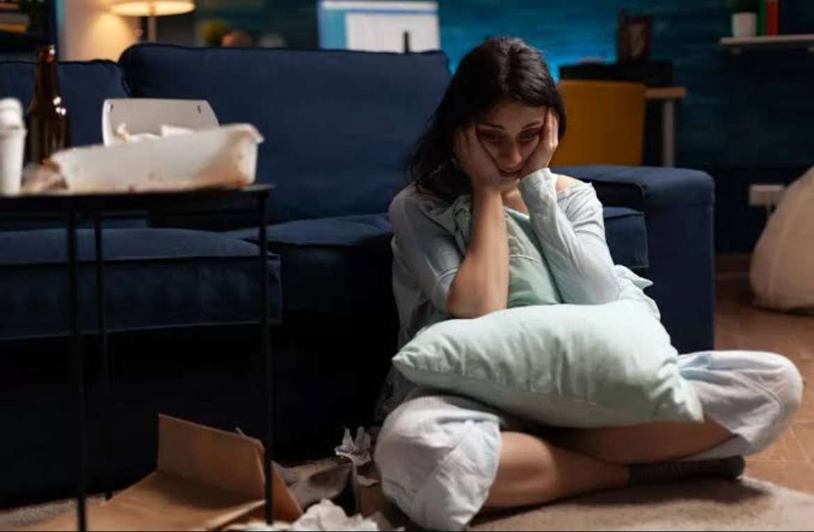 Ilustrasi mimpi buruk