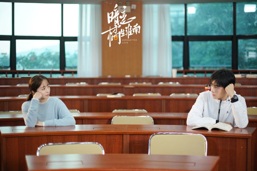 Unrequited Love 2021 salah satu drama china bertema kehidupan cinta Mahasiswa (credit:mango TV)