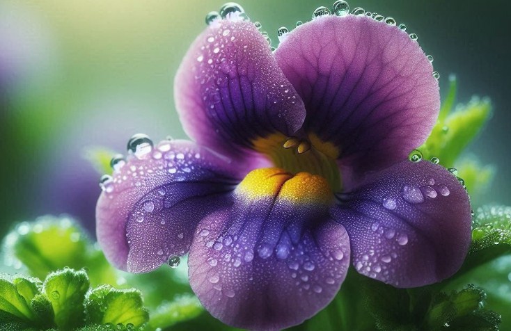 Bunga Torenia.(Bing)