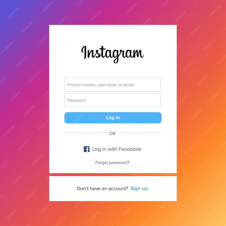 Instagram (freepik.com)