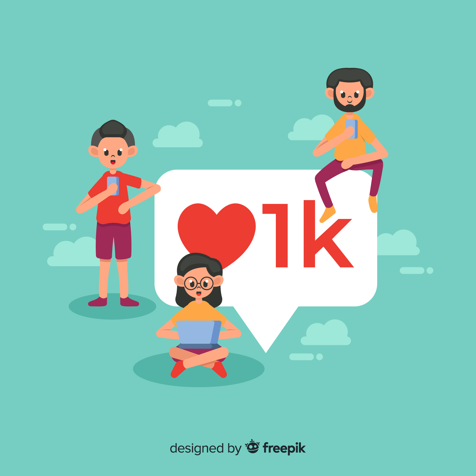 Tips menambah follower Instagram (freepik.com)