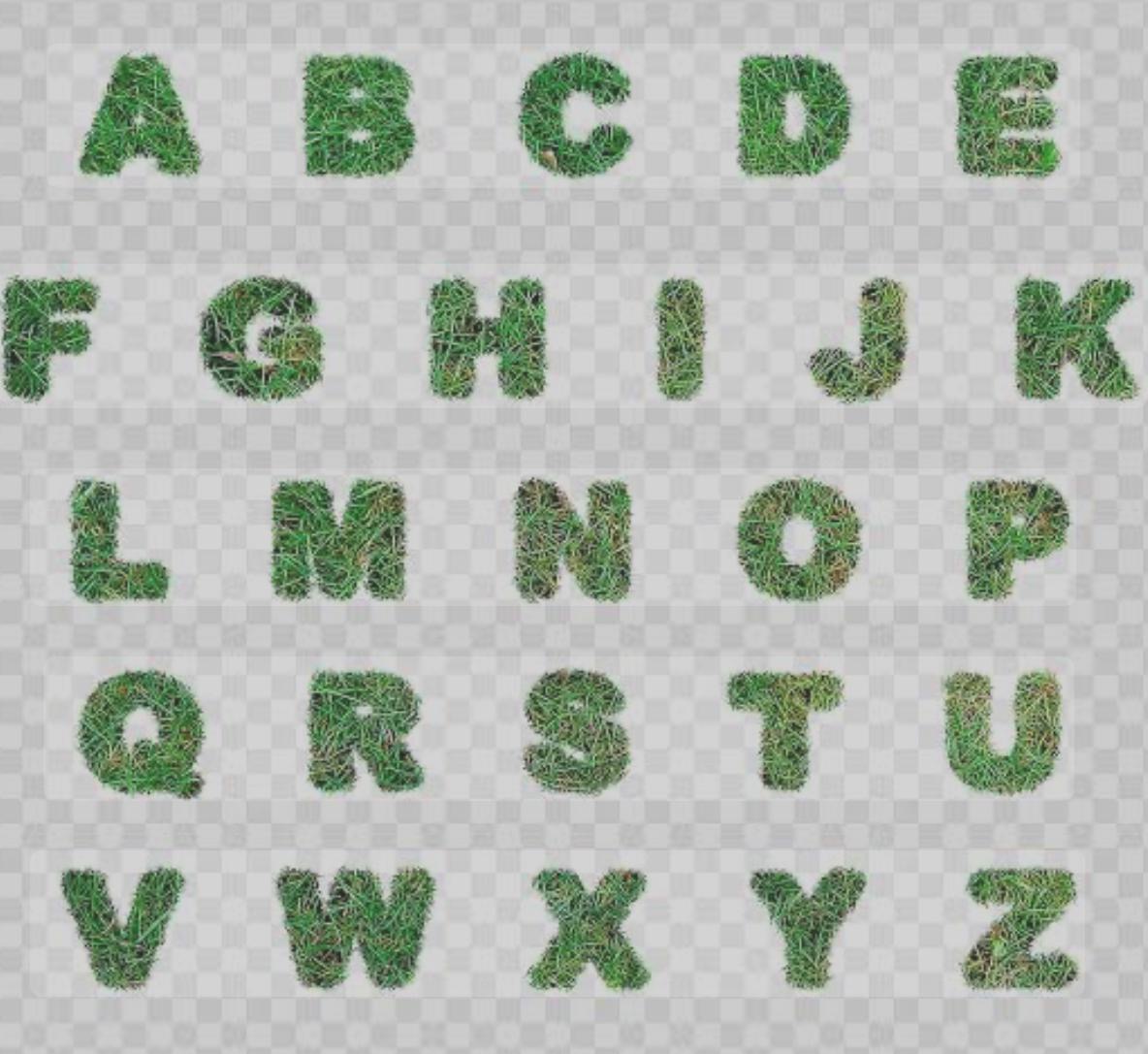 Ilustrasi alphabet