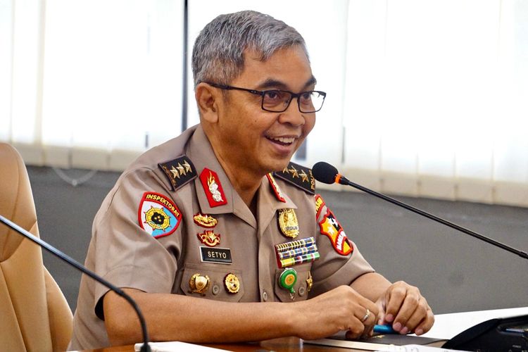 Komjen Pol Setyo Budiyanto