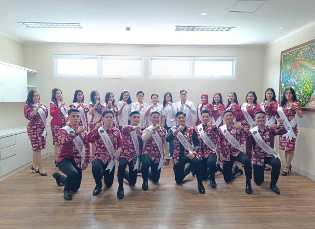 Nampak 20 finalis PNNS tahun 2024 mengikuti rangkaian tes kesehatan di RSUD ODSK Provinsi Sulut kemarin.