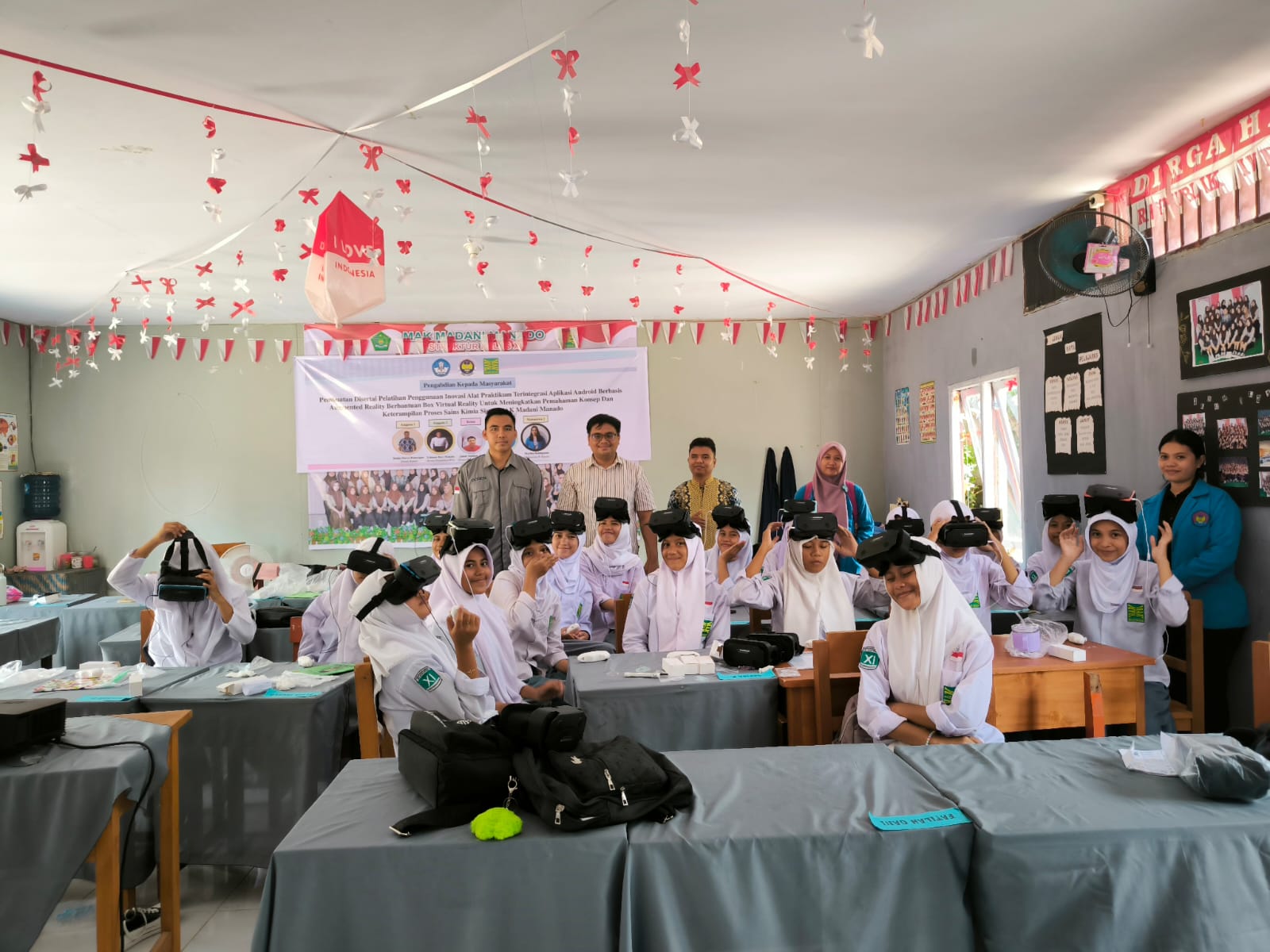 Pengabdian Kepada Masyarakat Tim Dosen dan Mahasiswa Unima
