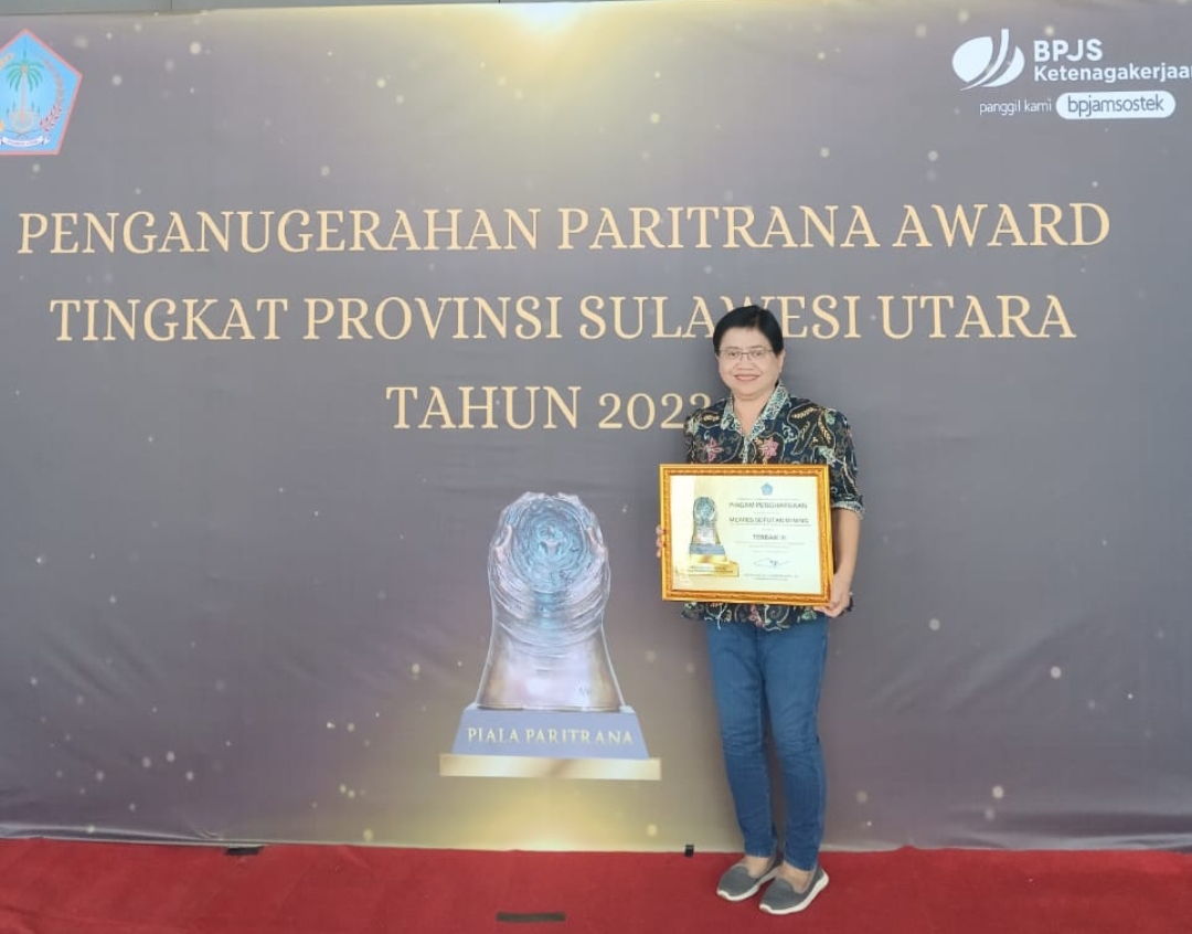 PT Meares Soputan Mining Raih Paritrana Award 2024 di Sulawesi Utara