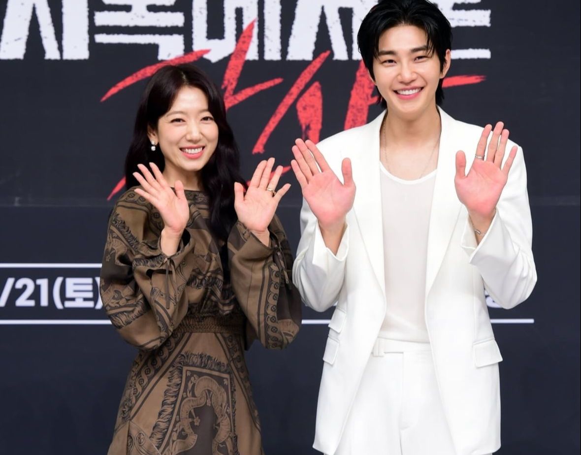 Park Shin-hye dan Kim Jae-young