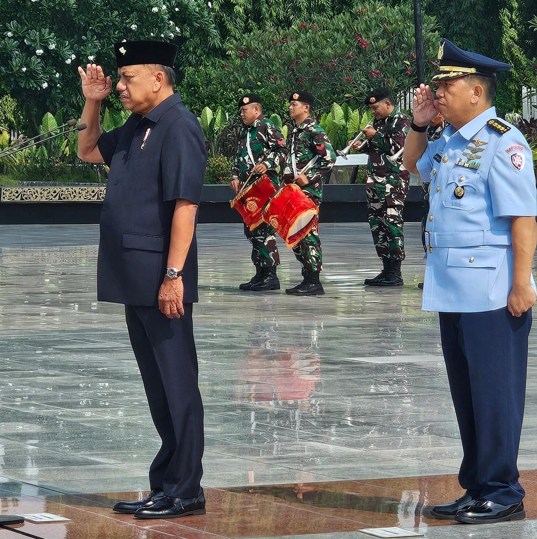 Gubernur Sulut Olly Dondokambey ziarah ke TMP Kalibata