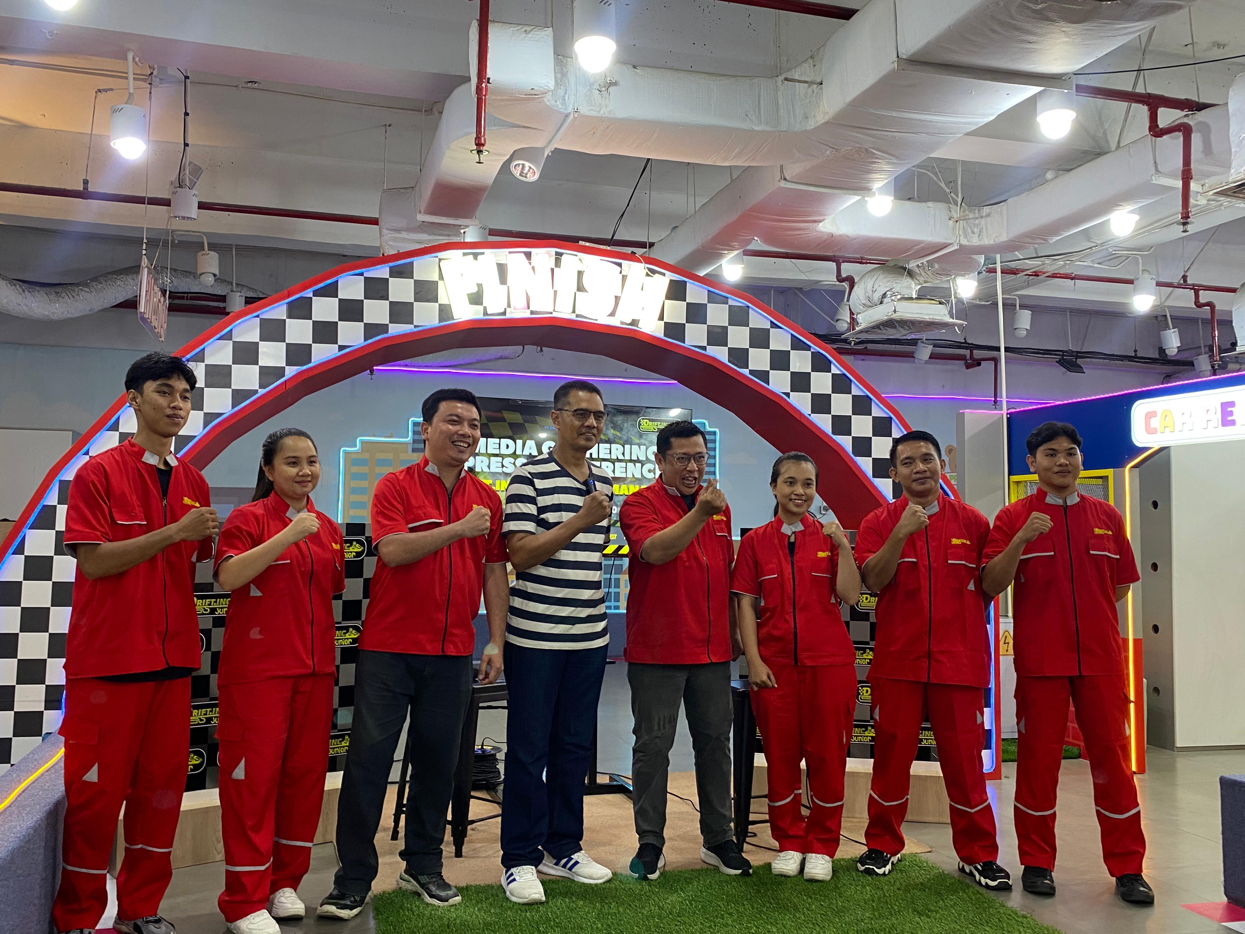 Drift.inc Junior resmi hadir di Megamal Manado (Dok.Mp)