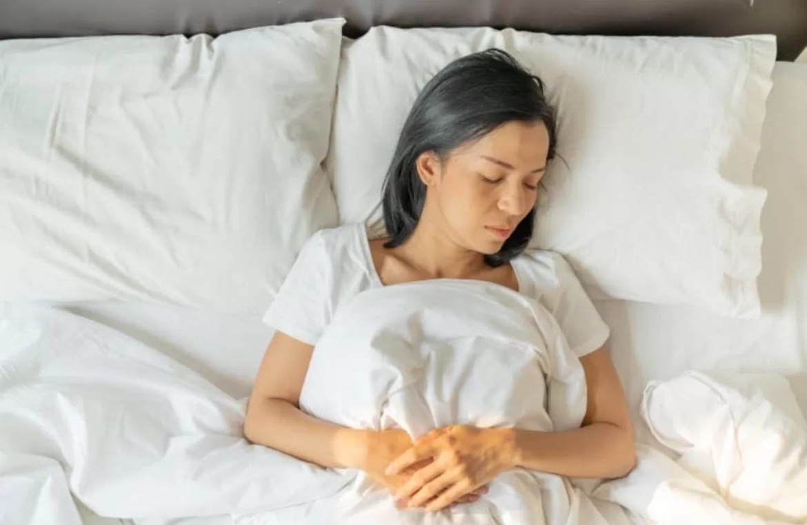 Ilustrasi tidur