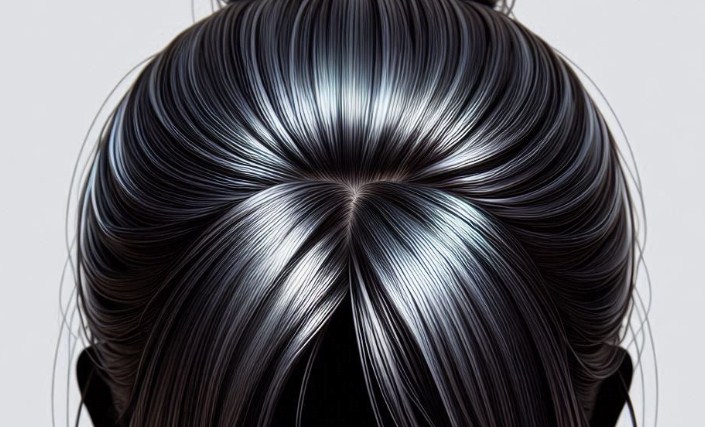 Ilustrasi Rambut. (Bing)