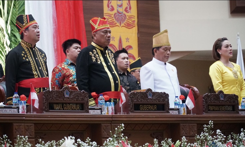 Gubernur, Wagub, Ketua DPR, dan Wakil Ketua DPR