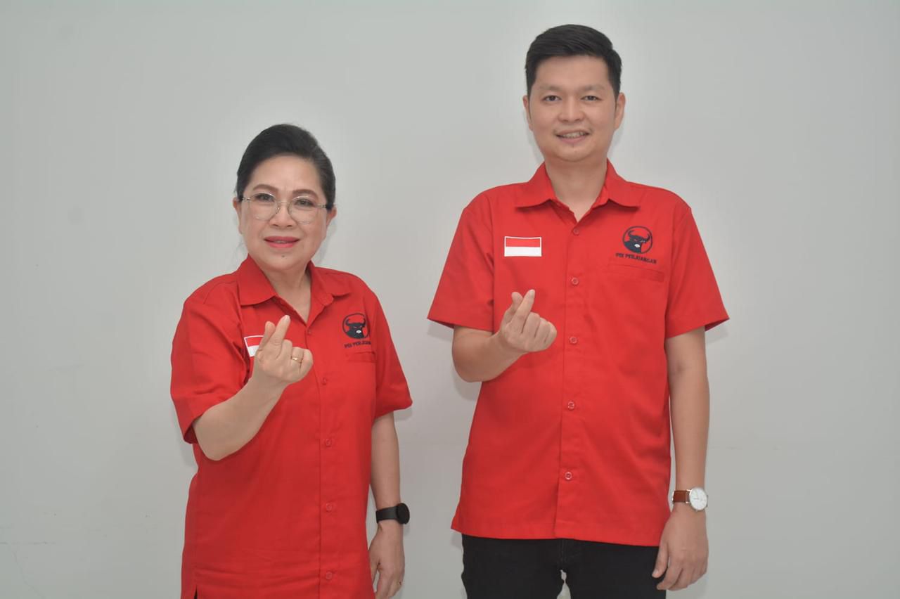 Rinny Tamuntuan dan Mario Seliang