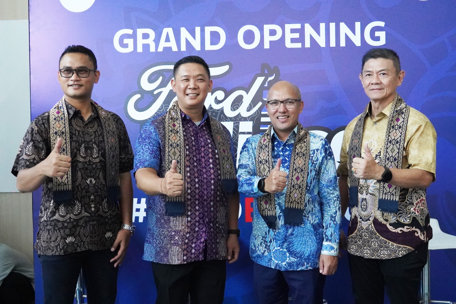 Pembukaan Dealer Ford DAS Bali