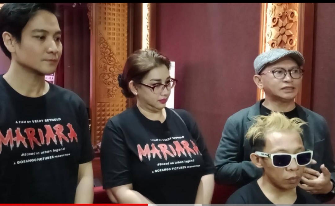 Film Mariara Makan Tumbal, 7 Kru Film Meninggal, Diluruskan Sutradara Veldy Umbas