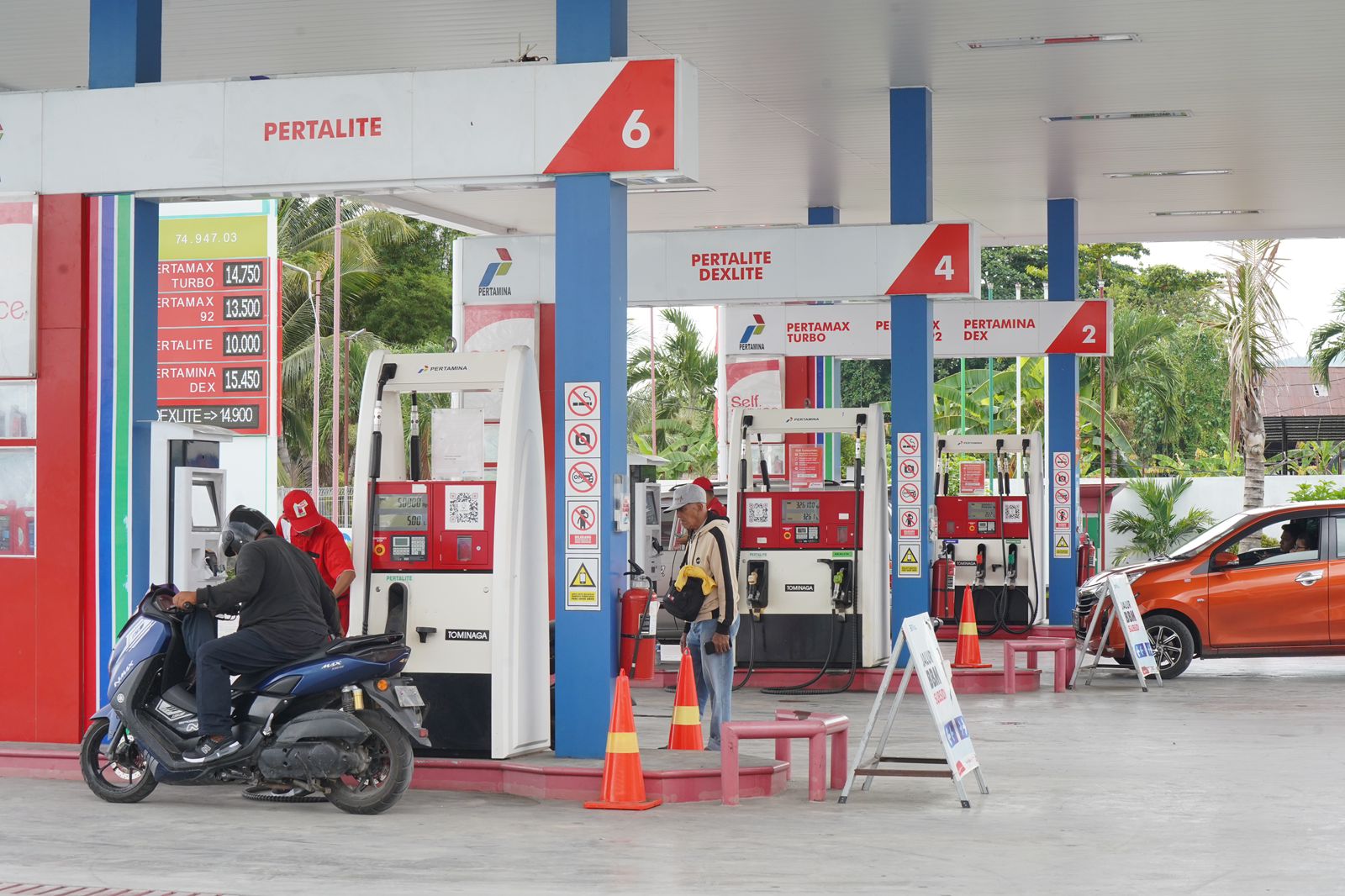 Harga Pertamax Turun Rp12.400 per Liter, Pertamina Kembali Lakukan Penyesuaian