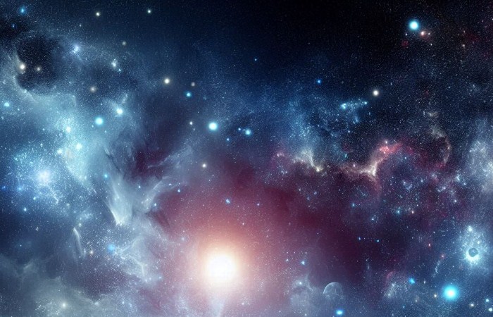 Ilustrasi Ruang Angkasa. (Bing)