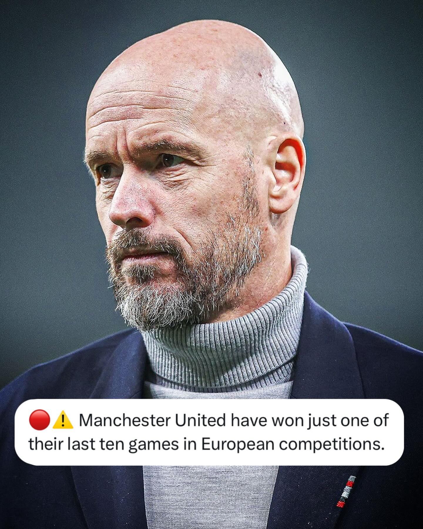 Manajer Manchester United Erik Ten Hag. (Instagram fabriziorom)