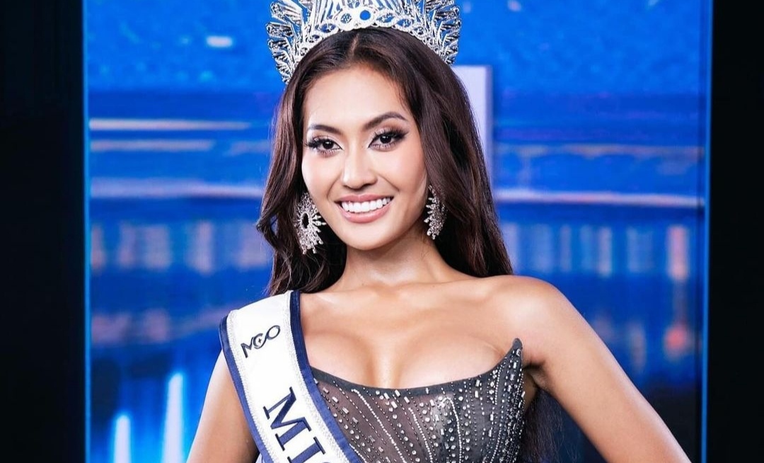 Ketut Permata Juliastrid juga berhasil menjadi juara Miss Cosmo 2024