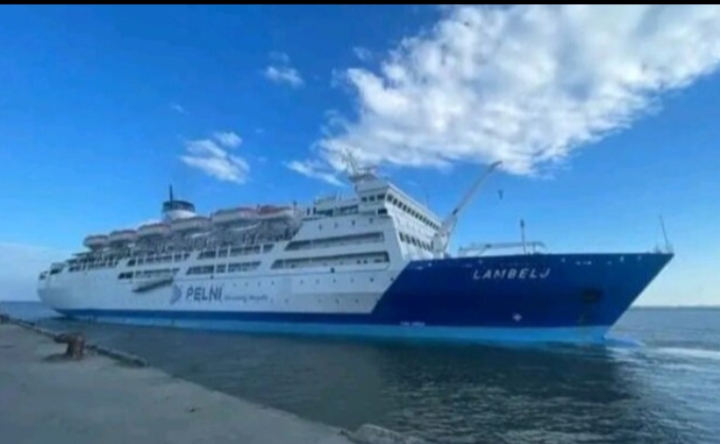 KM Lambelu.(Dok Istimewa)