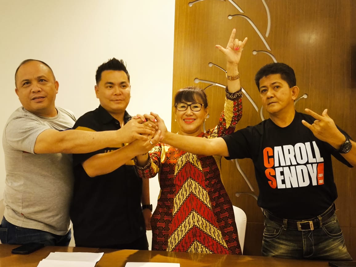 Fraksi Gerindra Tomohon tetap solid meski diterpa isu sesat soal intervensi eksternal penetapan pimpinan DPRD. Dok istimewa