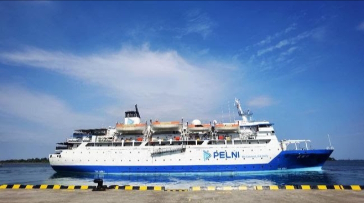 KM Awu.(Dok ISTIMEWA)