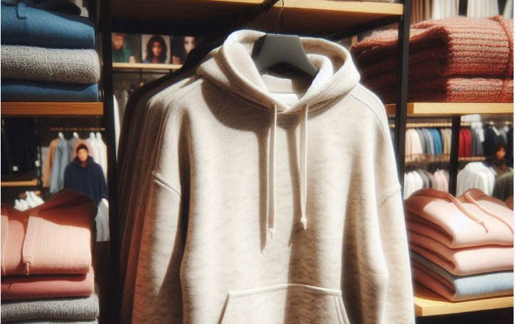 Ilustrasi Hoodie. (Bing)
