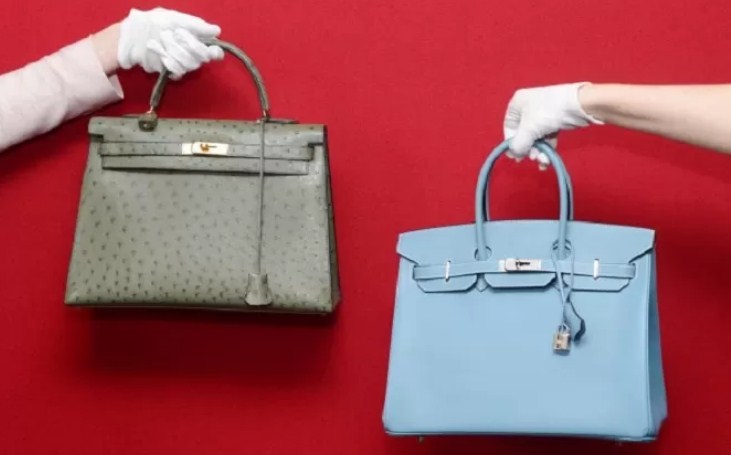 Tas Hermes Birkin dan Hermes Kelly (Corbis via Getty Images)
