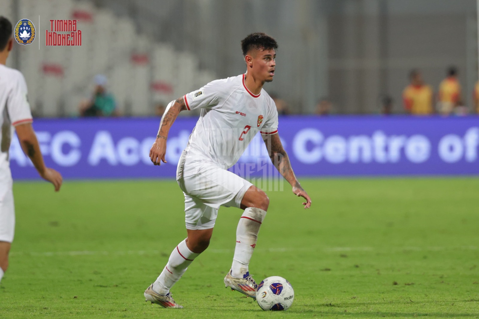 Mees Hilgers Saat Hadapi Bahrain Foto: (IG @timnasindonesia)